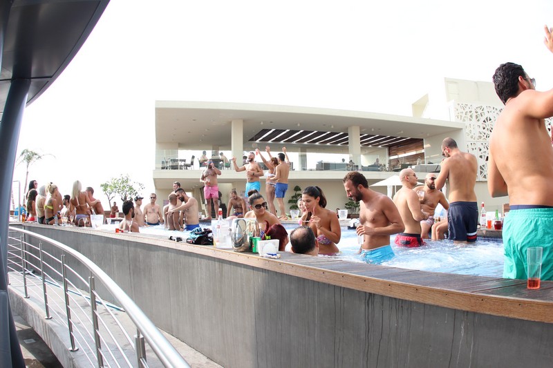 Sunday Pool Party at Whitelace